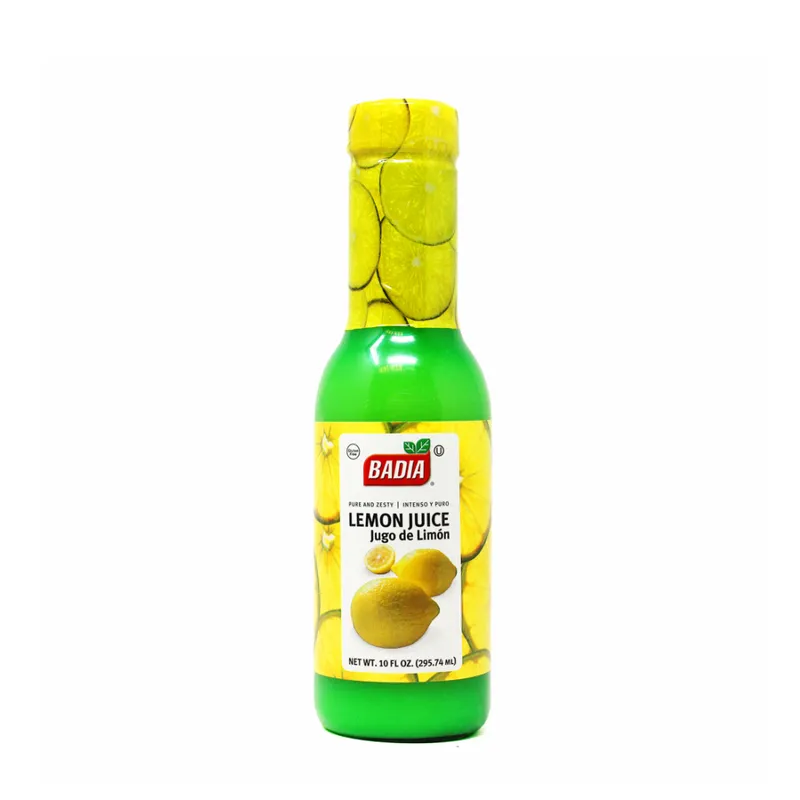Zumo de limón Badia 10 OZ