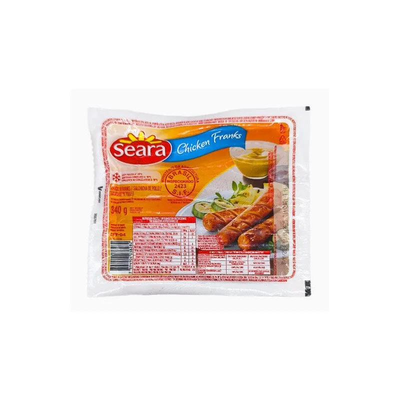 Salchichas de pollo 340 g