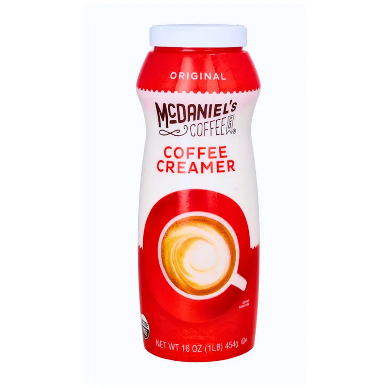 Crema para Café McDaniel's 16 OZ