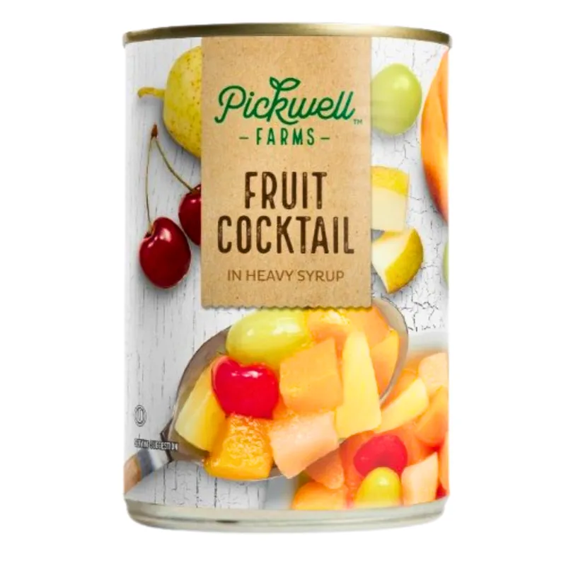 Cóctel de frutas PicWell 15 OZ