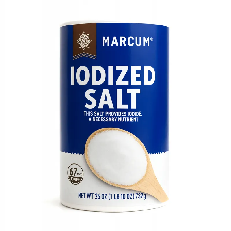 Sal yodada Marcum 26 Oz